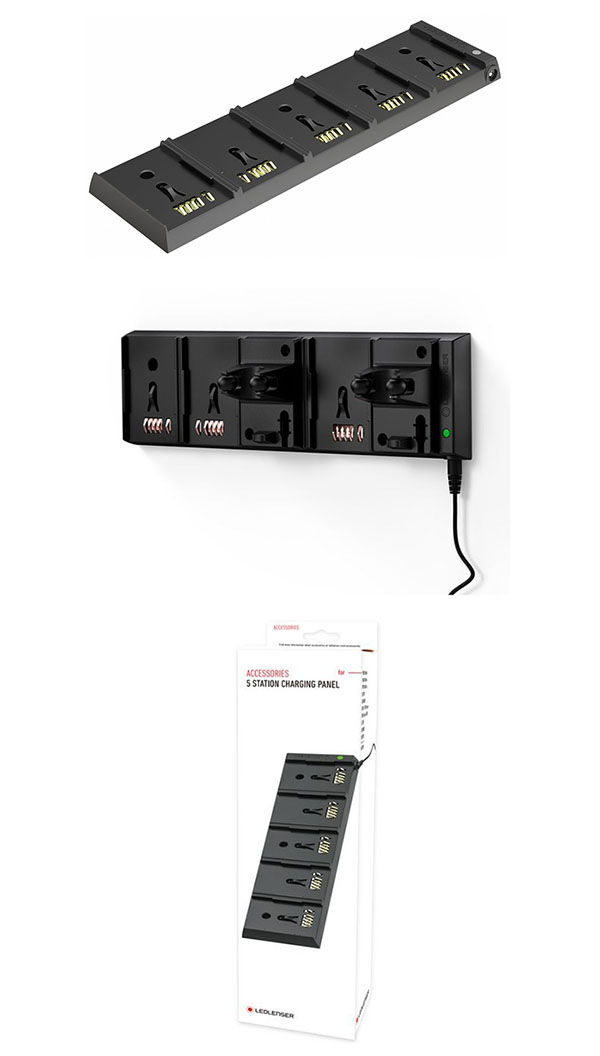 Bộ sạc 5 Ledlenser 5 Station Charging Panel (502261)